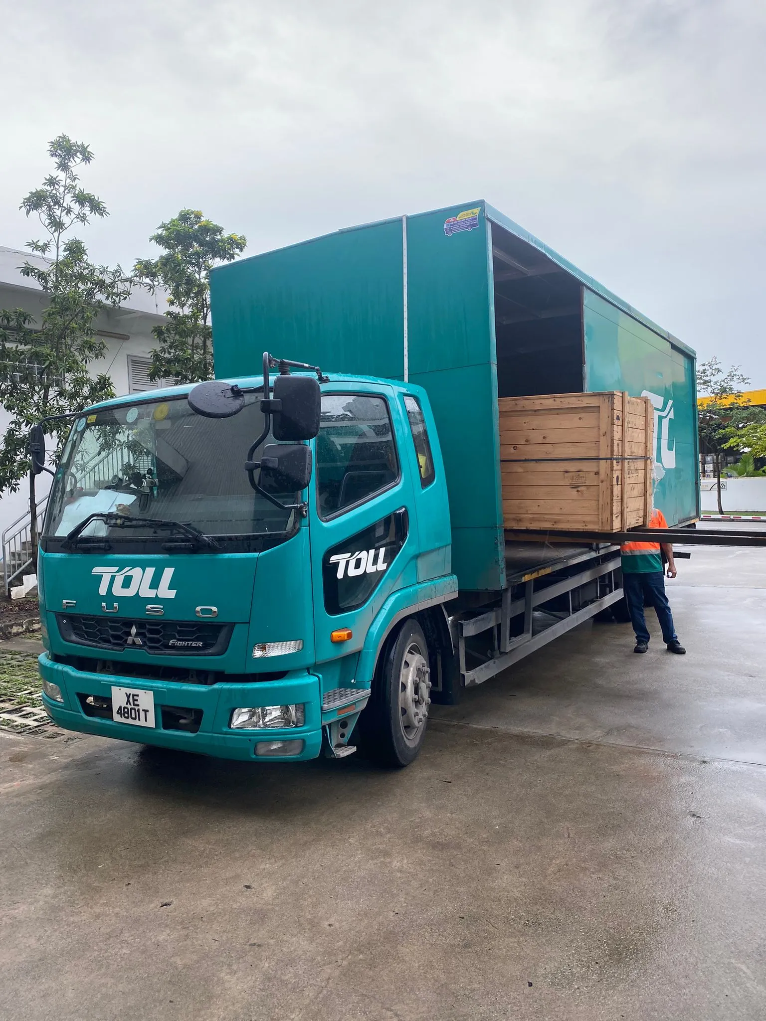 MALAYSIA TO BATAM (TRANSIT SIN) LCL - SEA DOOR TO DOOR