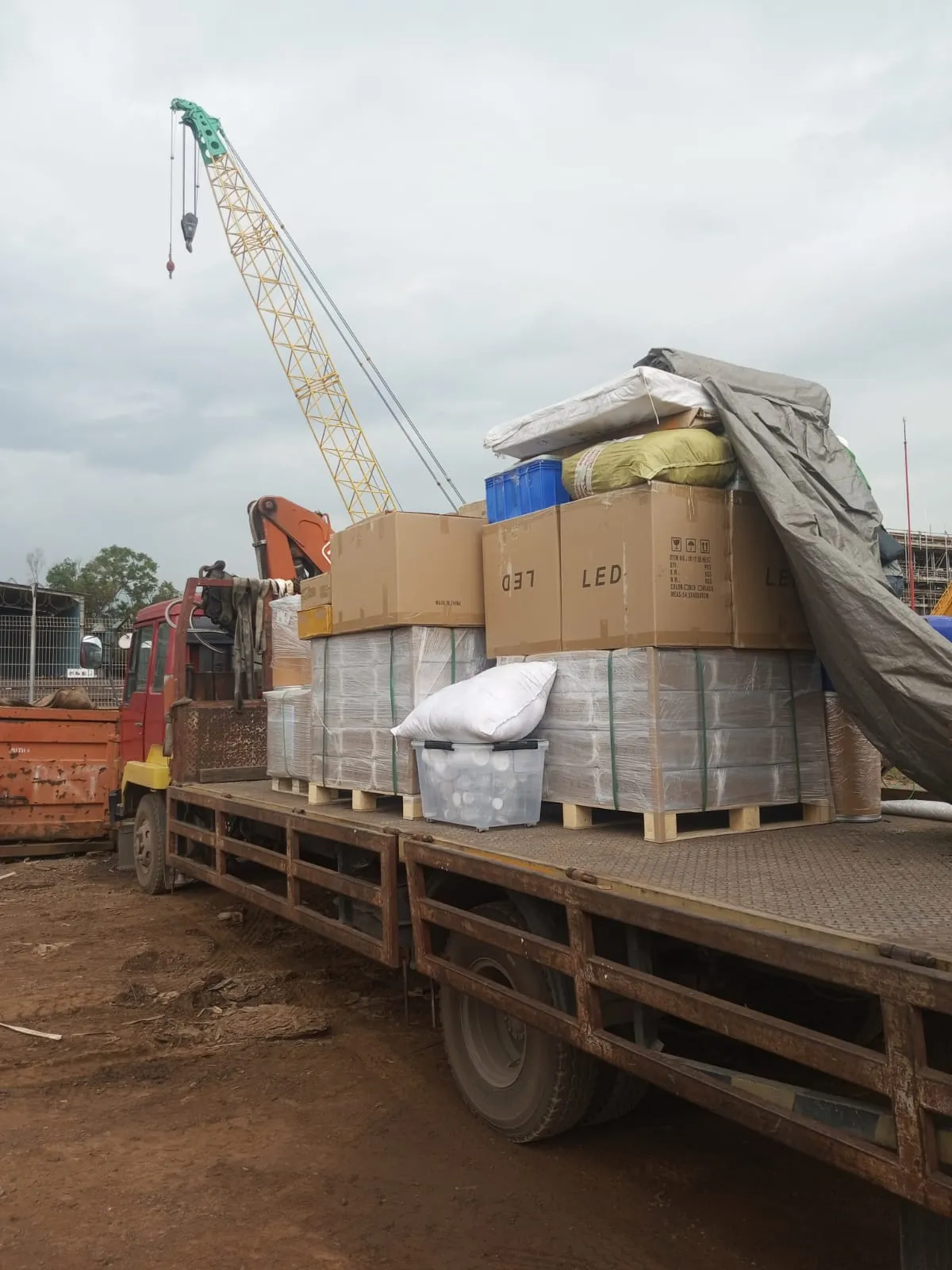 CHINA TO BATAM FCL 1X40FT PORT TO DOOR