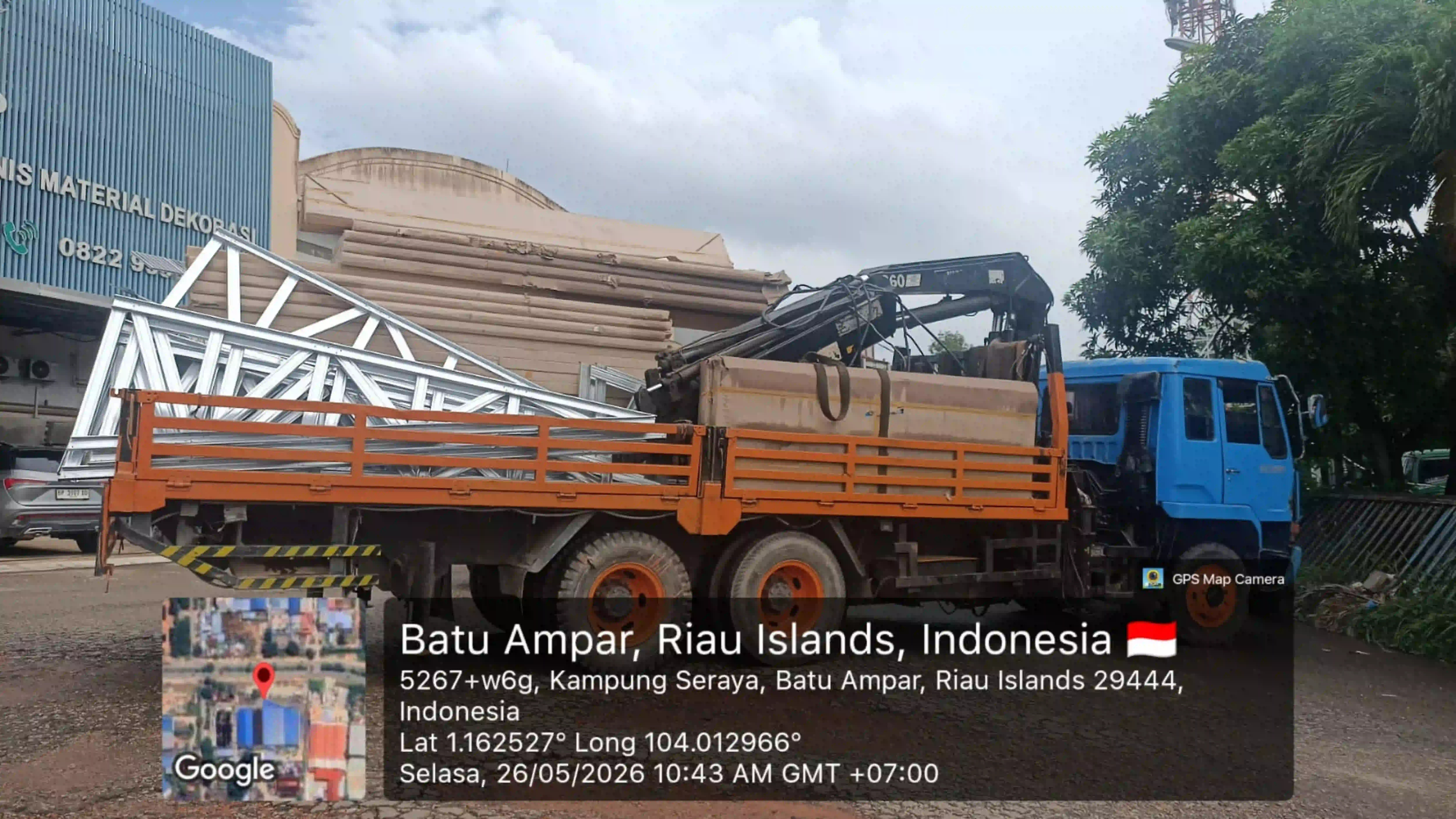 BATAM (BTH) TO PULAU SEMBUR FCL DOMESTIC