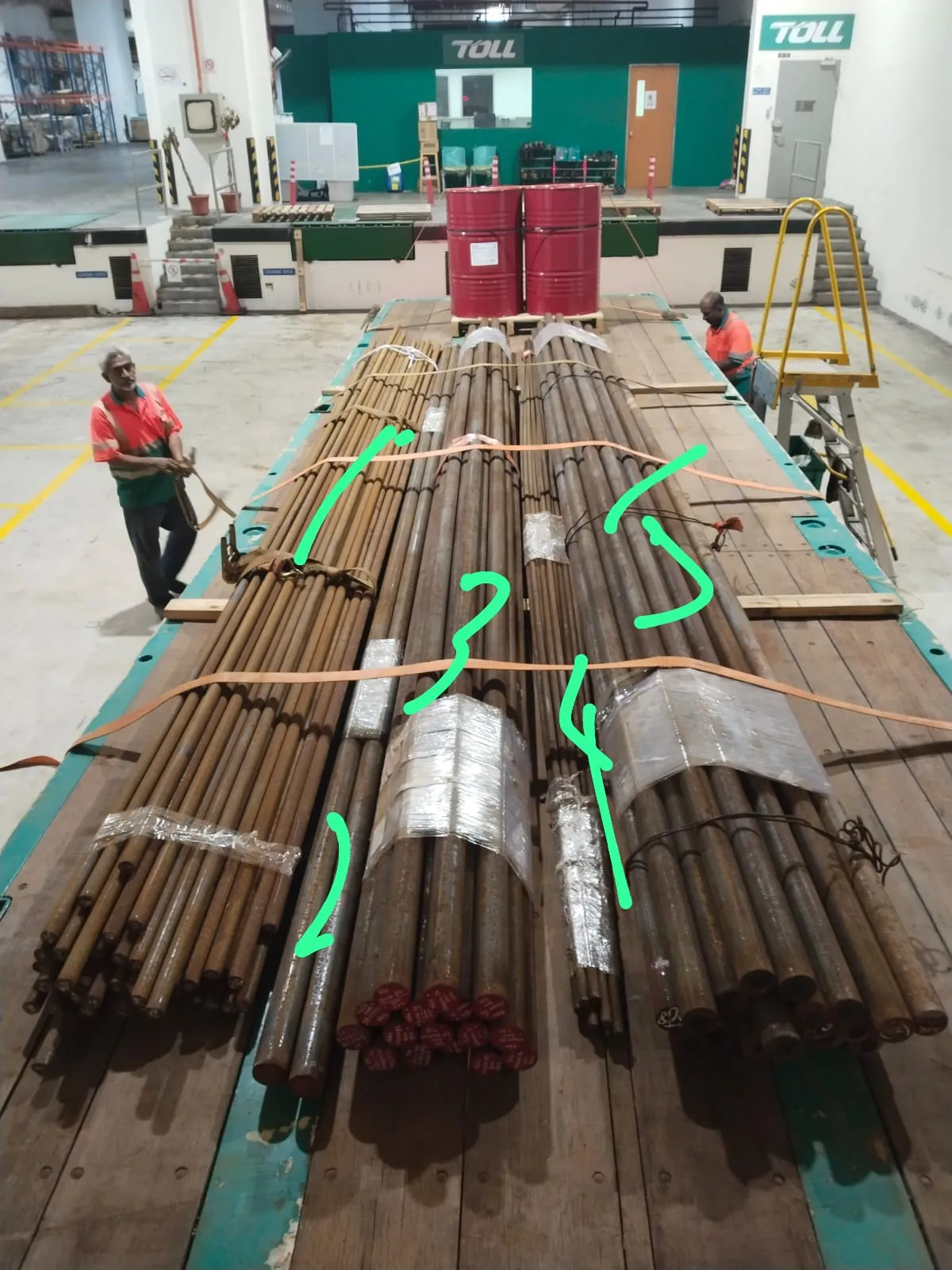 MALAYSIA - BATAM LCL SEA (TRANSIT SIN, DOOR TO DOOR)