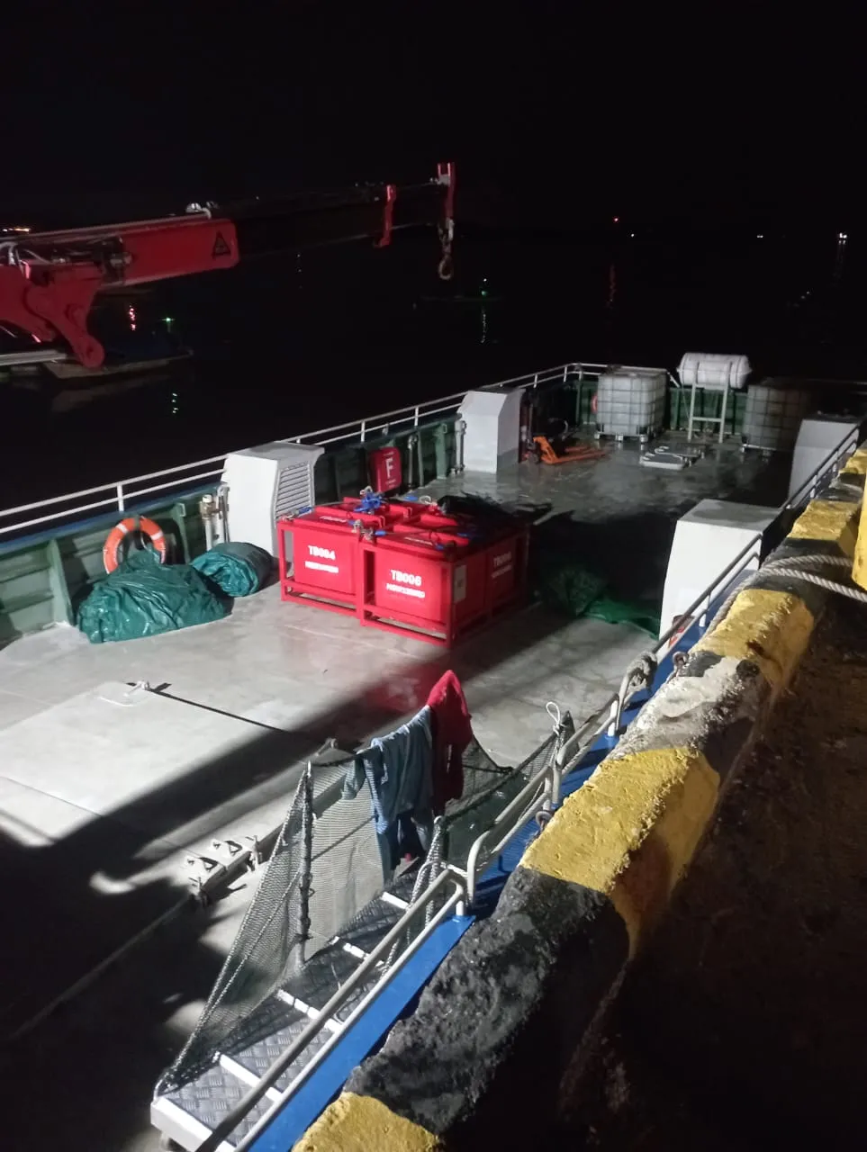 BATAM - SINGAPORE LCL SEA (DOOR TO DOOR)